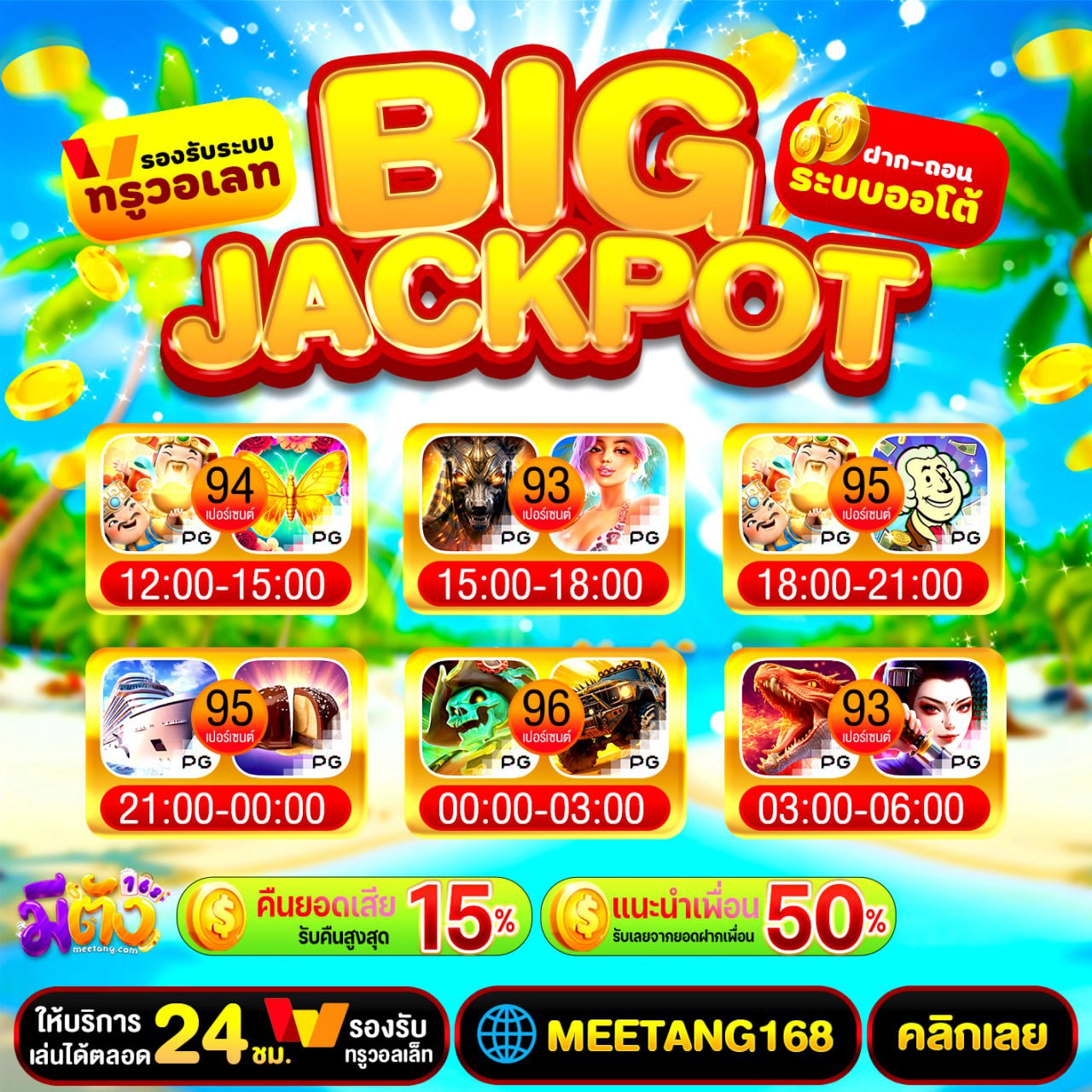 สมัครรับโปร 50รับ100