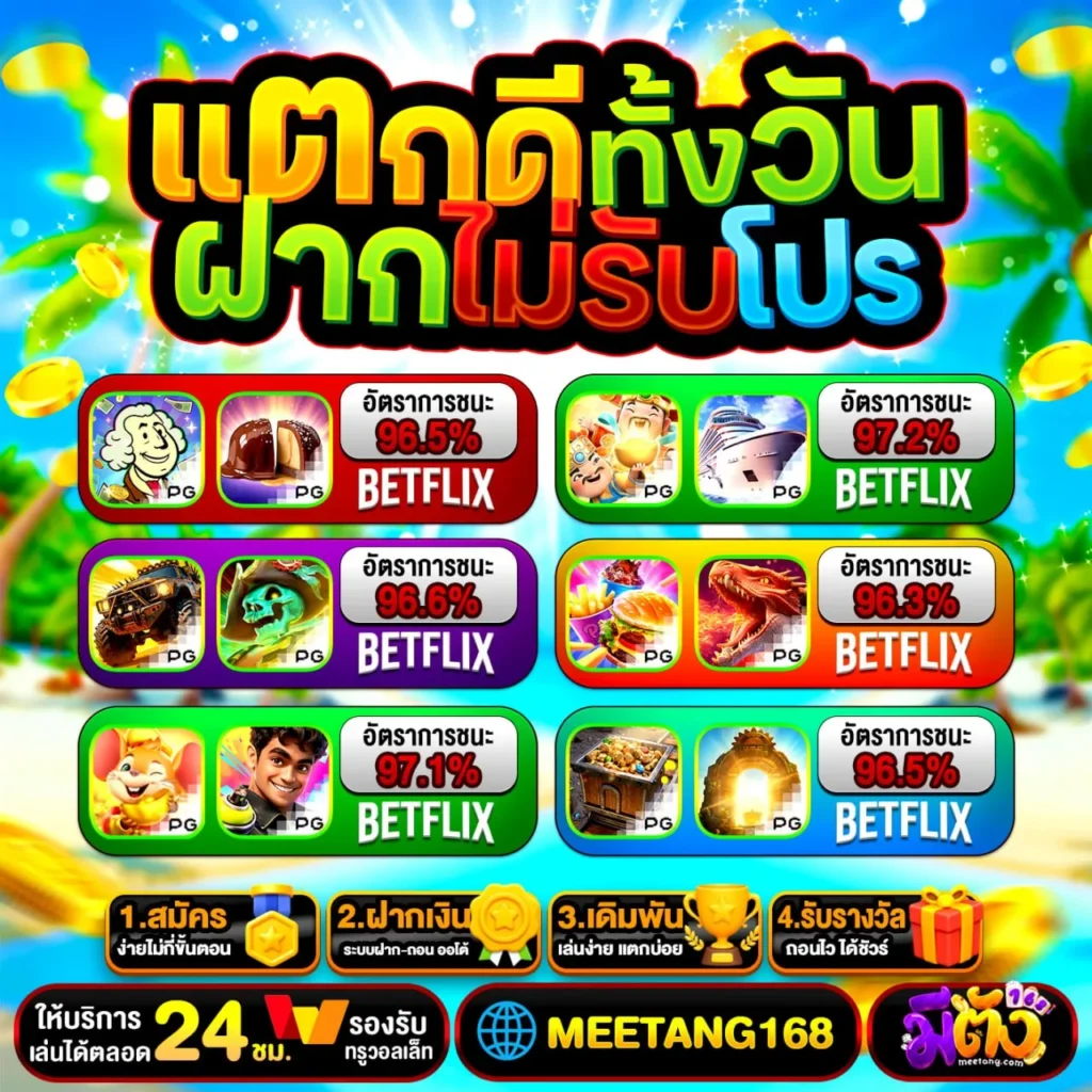 ฝาก 100 รับ 200 ถอนได้ 600